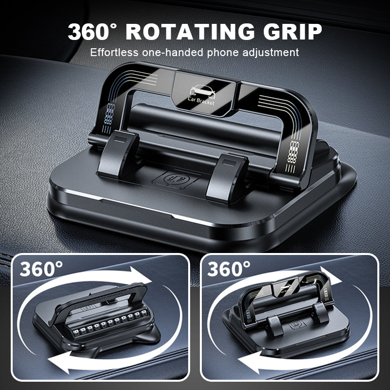 Support pour téléphone pliable et pivotant à 360°