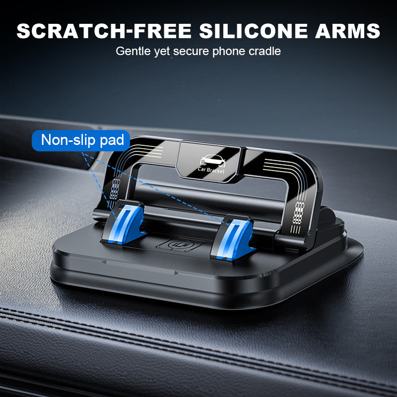 Support pour téléphone pliable et pivotant à 360°