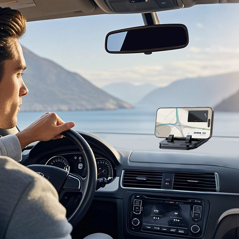 Support pour téléphone pliable et pivotant à 360°