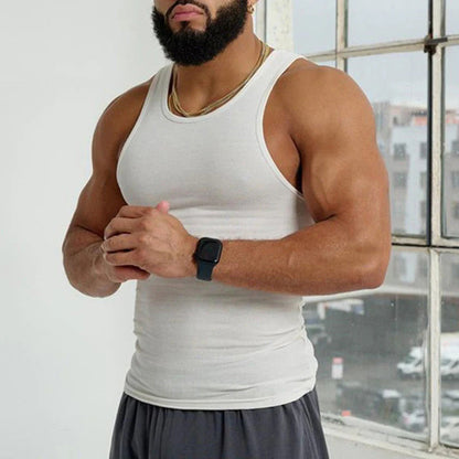 📣50 % de réduction !🔥Débardeur slim et musclé pour homme