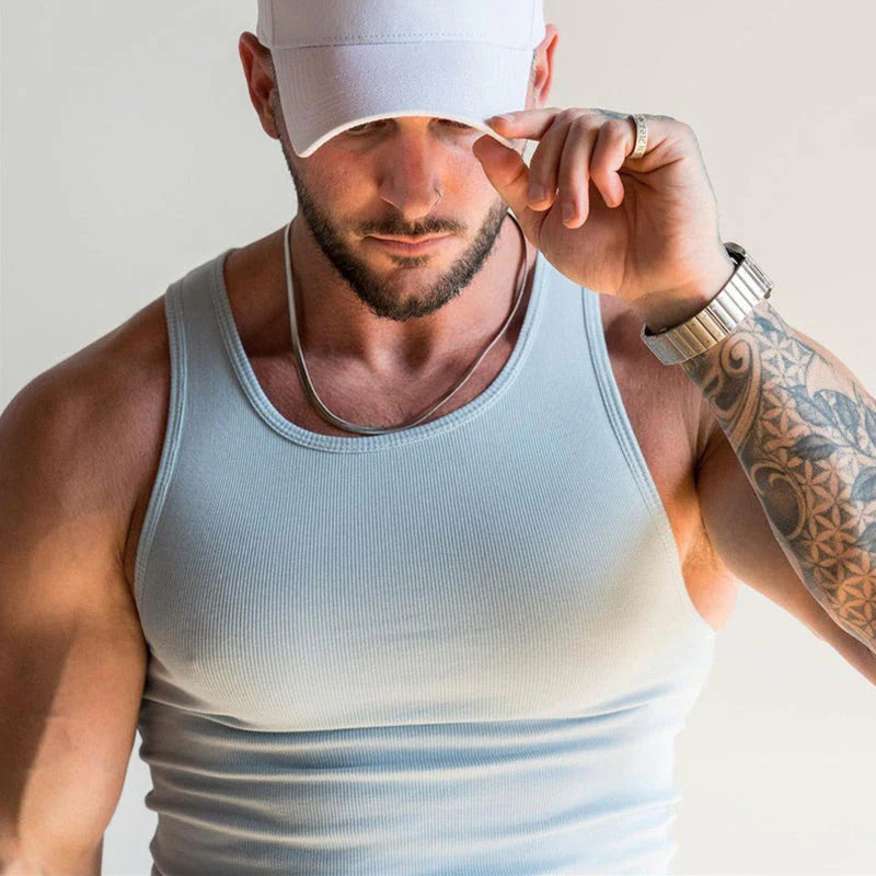 📣50 % de réduction !🔥Débardeur slim et musclé pour homme