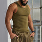 📣50 % de réduction !🔥Débardeur slim et musclé pour homme