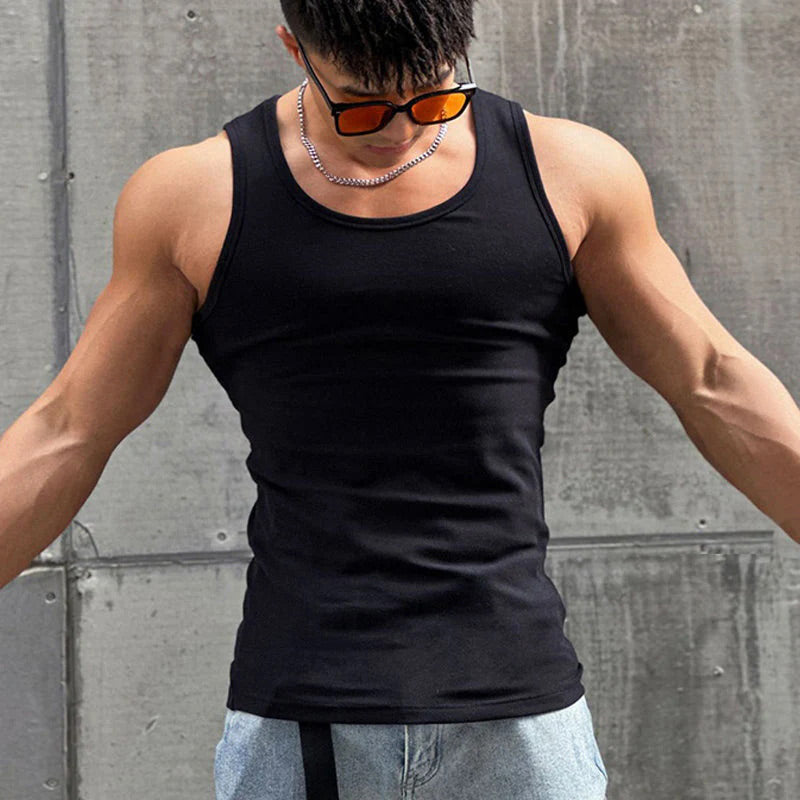 📣50 % de réduction !🔥Débardeur slim et musclé pour homme