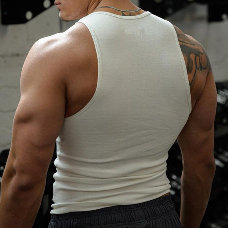 📣50 % de réduction !🔥Débardeur slim et musclé pour homme