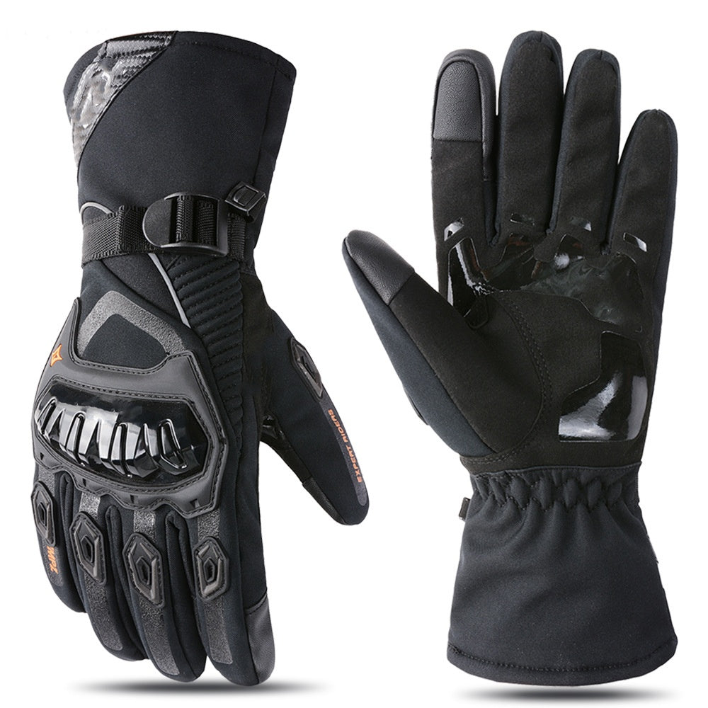 📢📢50 % de réduction ! Gants de moto chauds – Imperméables, coupe-vent & renforts en gel pour une adhérence maximale ! ❄️🧤