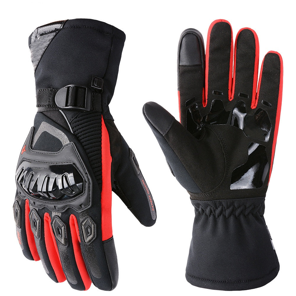 📢📢50 % de réduction ! Gants de moto chauds – Imperméables, coupe-vent & renforts en gel pour une adhérence maximale ! ❄️🧤