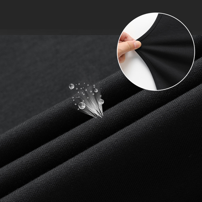 Pantalon décontracté stylé à taille élastique avec cordon de serrage