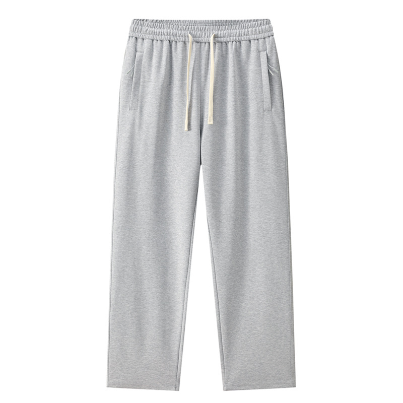 Pantalon décontracté stylé à taille élastique avec cordon de serrage