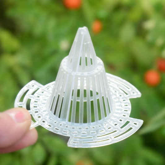Dispositif de drainage anti-pourriture des racines pour jardinière
