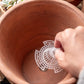 Dispositif de drainage anti-pourriture des racines pour jardinière