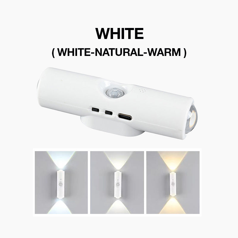 💡 50% DE RÉDUCTION! 🌈 Veilleuse RGB magnétique – Capteur de mouvement & ambiance ✨