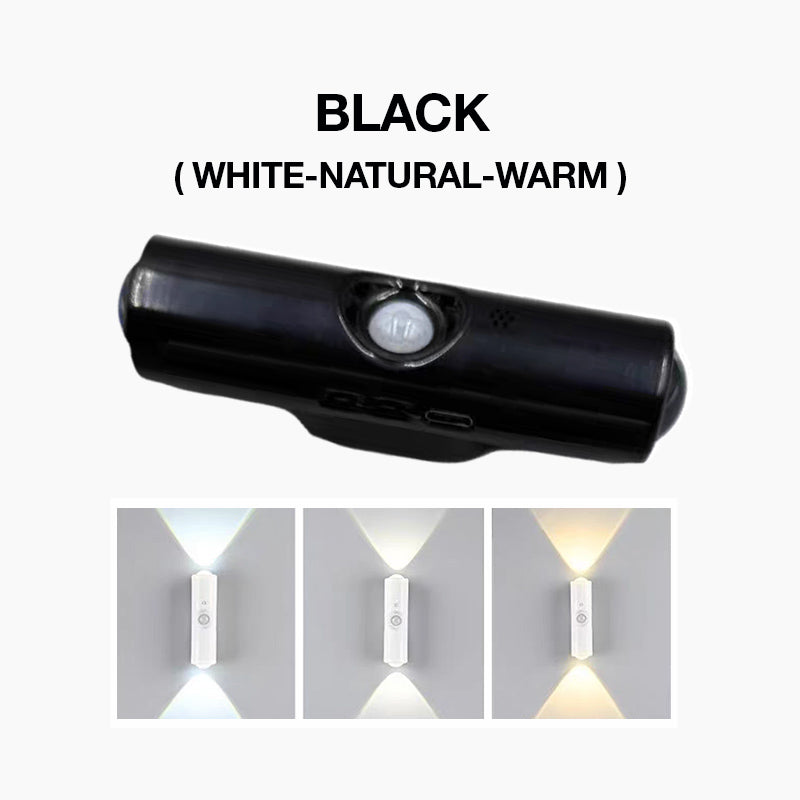 💡 50% DE RÉDUCTION! 🌈 Veilleuse RGB magnétique – Capteur de mouvement & ambiance ✨