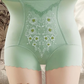 Culotte Gainante Brodée à Taille Haute pour Femme