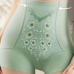 Culotte Gainante Brodée à Taille Haute pour Femme