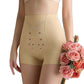 Culotte Gainante Brodée à Taille Haute pour Femme