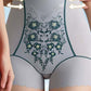 Culotte Gainante Brodée à Taille Haute pour Femme