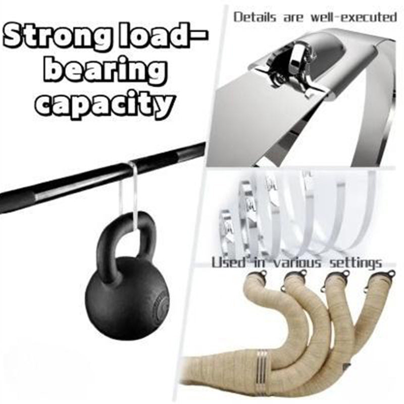 Attaches de câbles en acier inoxydable à verrouillage automatique pour usage intensif