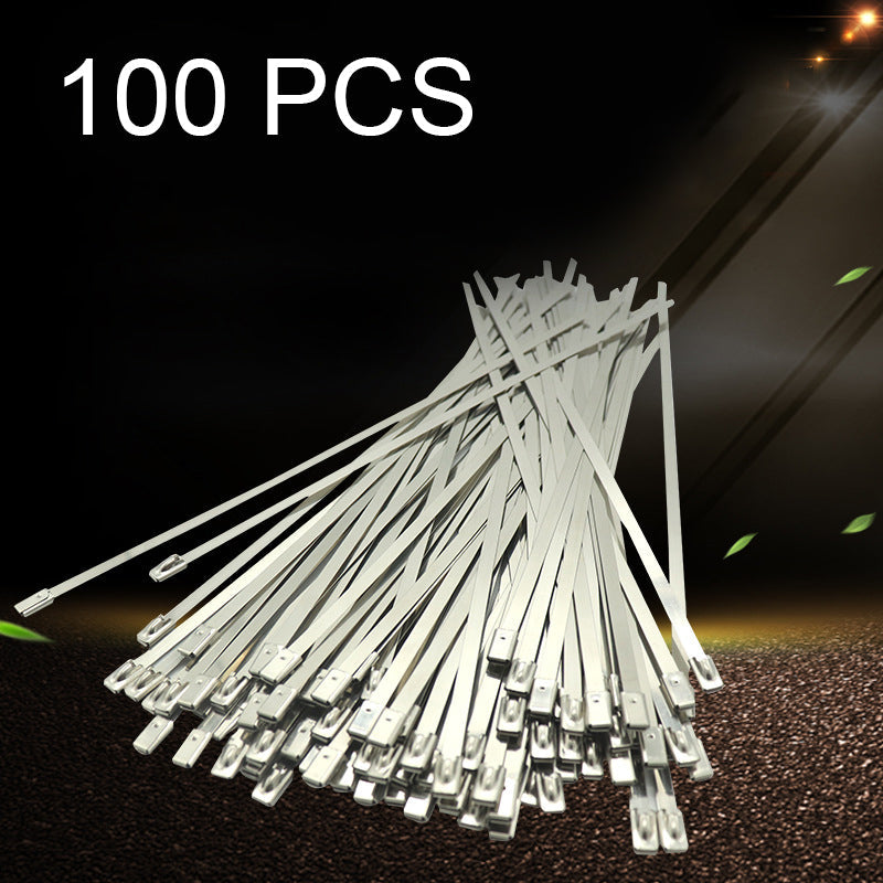 Attaches de câbles en acier inoxydable à verrouillage automatique pour usage intensif