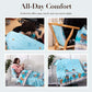 Couverture Oreiller Convertible 2-en-1 Douce et Stylée