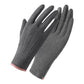 Gants chauds et coupe-vent avec fonction écran tactile et prise antidérapante
