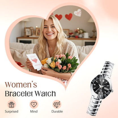 Montre élégante et étanche pour femme