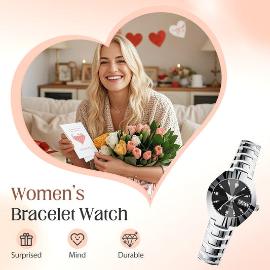 Montre élégante et étanche pour femme