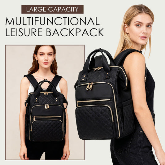 Sac à dos multifonctionnel de grande capacité pour les loisirs