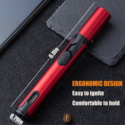 Briquet Multifonctionnel Résistant au Vent