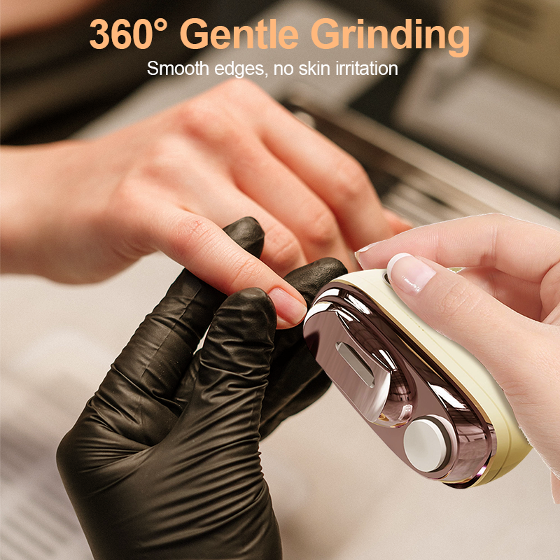 📢📢40% DE RÉDUCTION !! ⏰ Coupe-ongles et polisseur électrique intelligent 2-en-1🌟