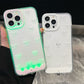 📱Coque de téléphone LED best-seller : notifications d’appel lumineuses, antichoc, design nœud papillon, découpes précises, TPU souple, pour iPhone