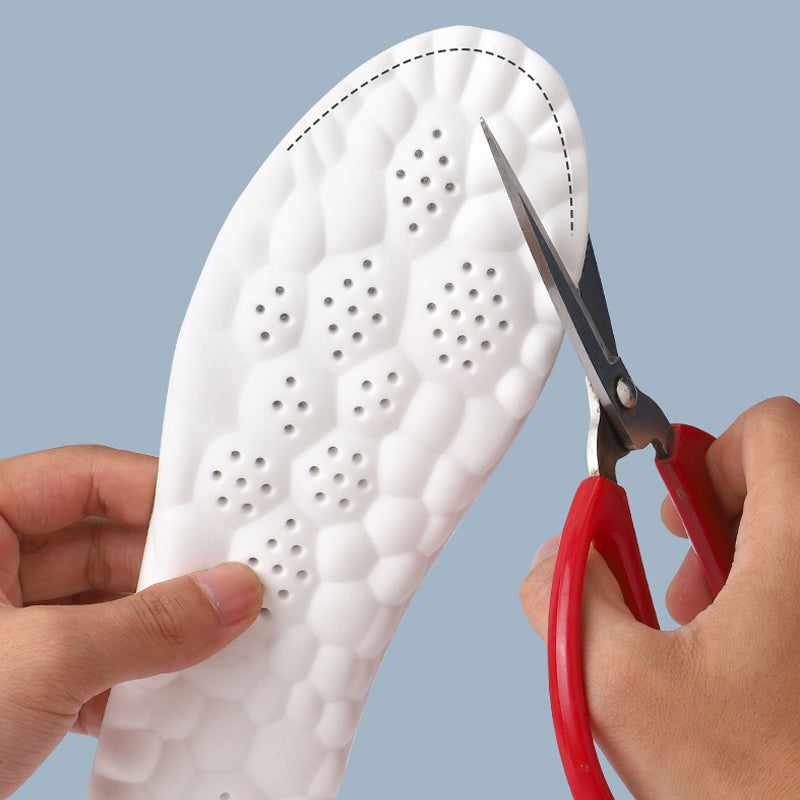🔥 Achetez 2, obtenez 1 ! – Semelles Intérieures 5D Cloud : Confort Absolu, Amorti Instantané & Soutien Ergonomique 👣✨
