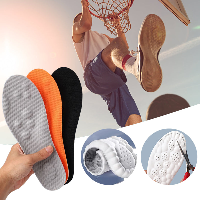 🔥 Achetez 2, obtenez 1 ! – Semelles Intérieures 5D Cloud : Confort Absolu, Amorti Instantané & Soutien Ergonomique 👣✨