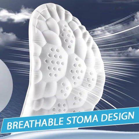 🔥 Achetez 2, obtenez 1 ! – Semelles Intérieures 5D Cloud : Confort Absolu, Amorti Instantané & Soutien Ergonomique 👣✨