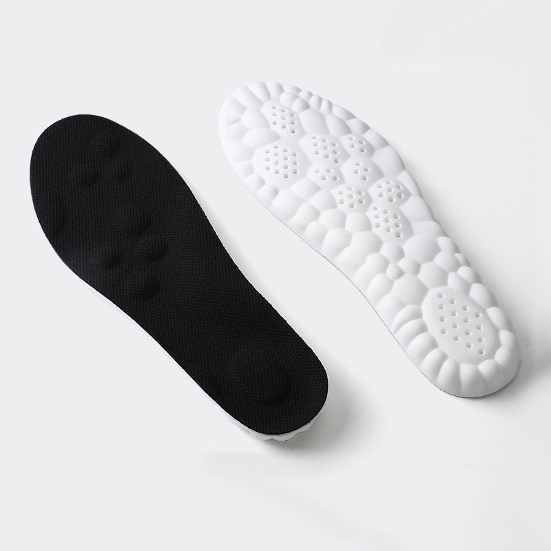 🔥 Achetez 2, obtenez 1 ! – Semelles Intérieures 5D Cloud : Confort Absolu, Amorti Instantané & Soutien Ergonomique 👣✨