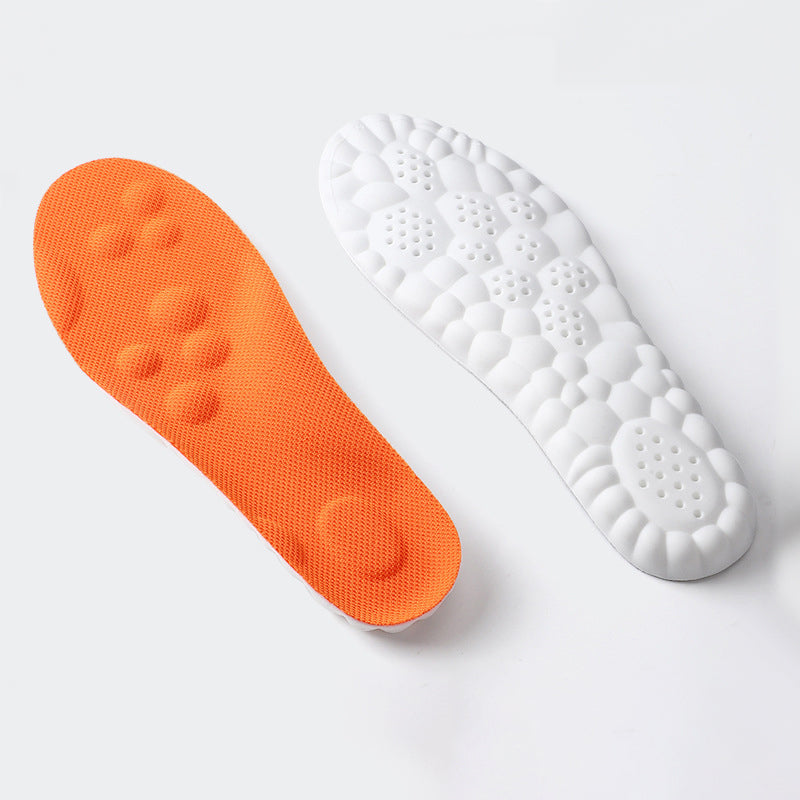 🔥 Achetez 2, obtenez 1 ! – Semelles Intérieures 5D Cloud : Confort Absolu, Amorti Instantané & Soutien Ergonomique 👣✨