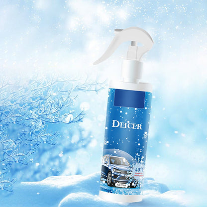 📢📢50% DE RÉDUCTION !!! ✨Spray dégivrant pour voiture Deicer
