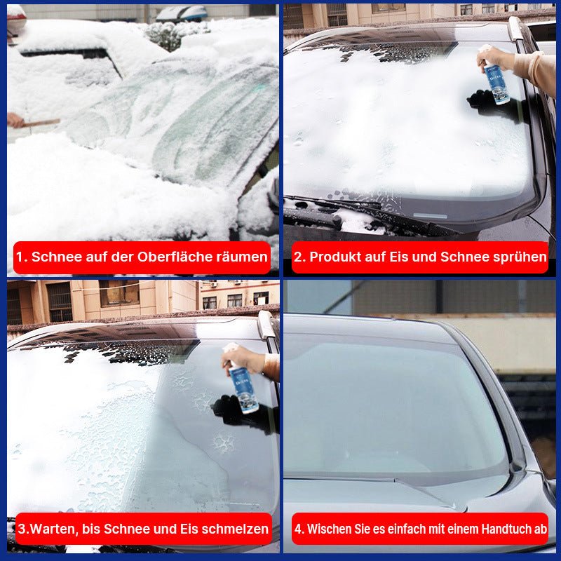 📢📢50% DE RÉDUCTION !!! ✨Spray dégivrant pour voiture Deicer
