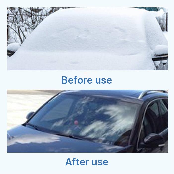 📢📢50% DE RÉDUCTION !!! ✨Spray dégivrant pour voiture Deicer