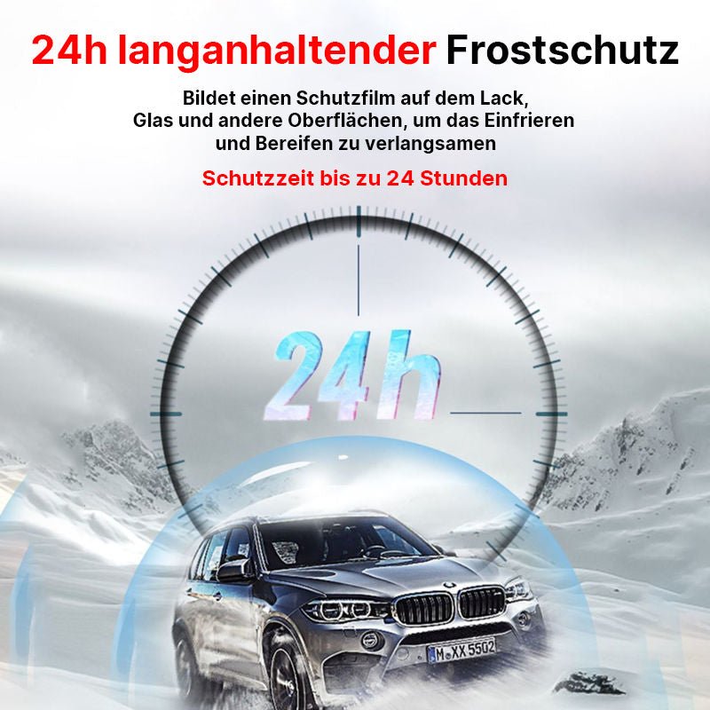 📢📢50% DE RÉDUCTION !!! ✨Spray dégivrant pour voiture Deicer