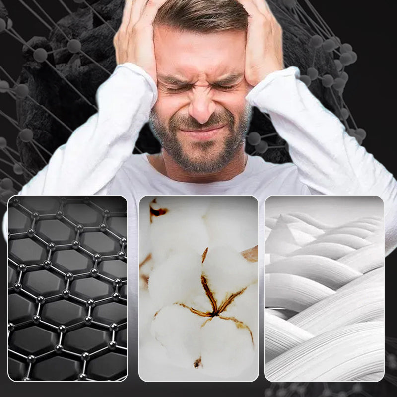 🔥Hot Sale Deals-Chaussettes courtes anti-odeurs en graphène pour hommes - Lot de 5 paires