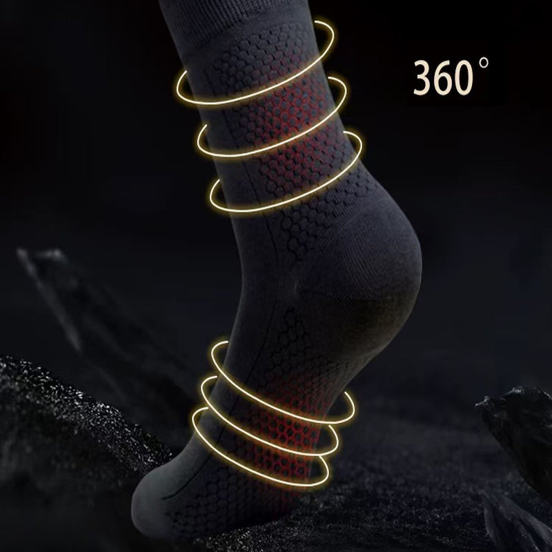 🔥Hot Sale Deals-Chaussettes courtes anti-odeurs en graphène pour hommes - Lot de 5 paires