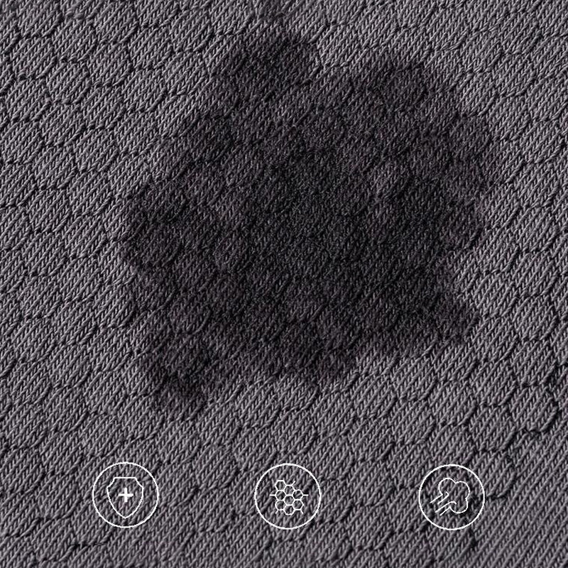 🔥Hot Sale Deals-Chaussettes courtes anti-odeurs en graphène pour hommes - Lot de 5 paires