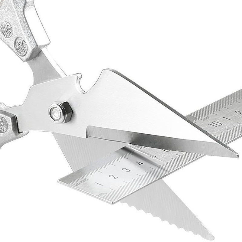 🔥 50 % de réduction ! Ciseaux de cuisine multifonctionnels – Acier inoxydable ultra-tranchant, idéal pour viande, herbes & noix ✂️🦴