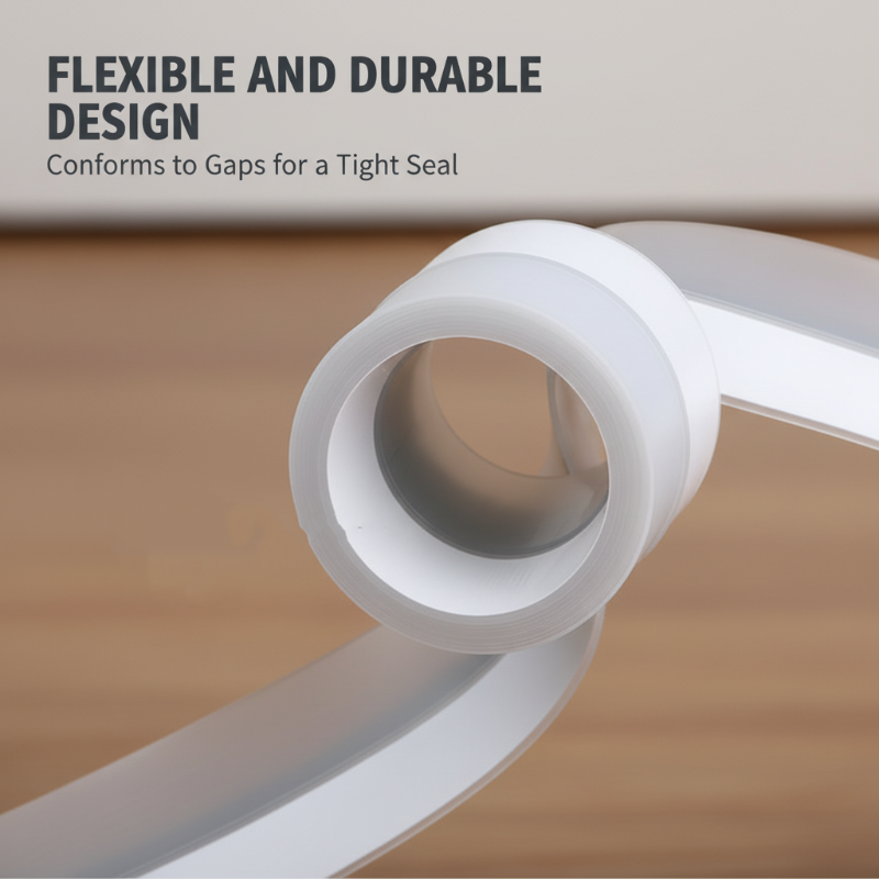 Joints d'étanchéité auto-adhésifs pour portes et fenêtres