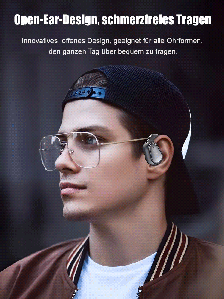 🔥 Offre Limitée 50% DE RÉDUCTION ! ✨ Casque Bluetooth à Conduction Osseuse - Confortable et Sécurisé, Idéal pour le Sport ⌛️🏃‍♂️