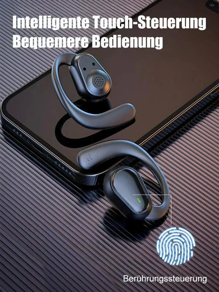 🔥 Offre Limitée 50% DE RÉDUCTION ! ✨ Casque Bluetooth à Conduction Osseuse - Confortable et Sécurisé, Idéal pour le Sport ⌛️🏃‍♂️