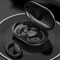 🔥 Offre Limitée 50% DE RÉDUCTION ! ✨ Casque Bluetooth à Conduction Osseuse - Confortable et Sécurisé, Idéal pour le Sport ⌛️🏃‍♂️