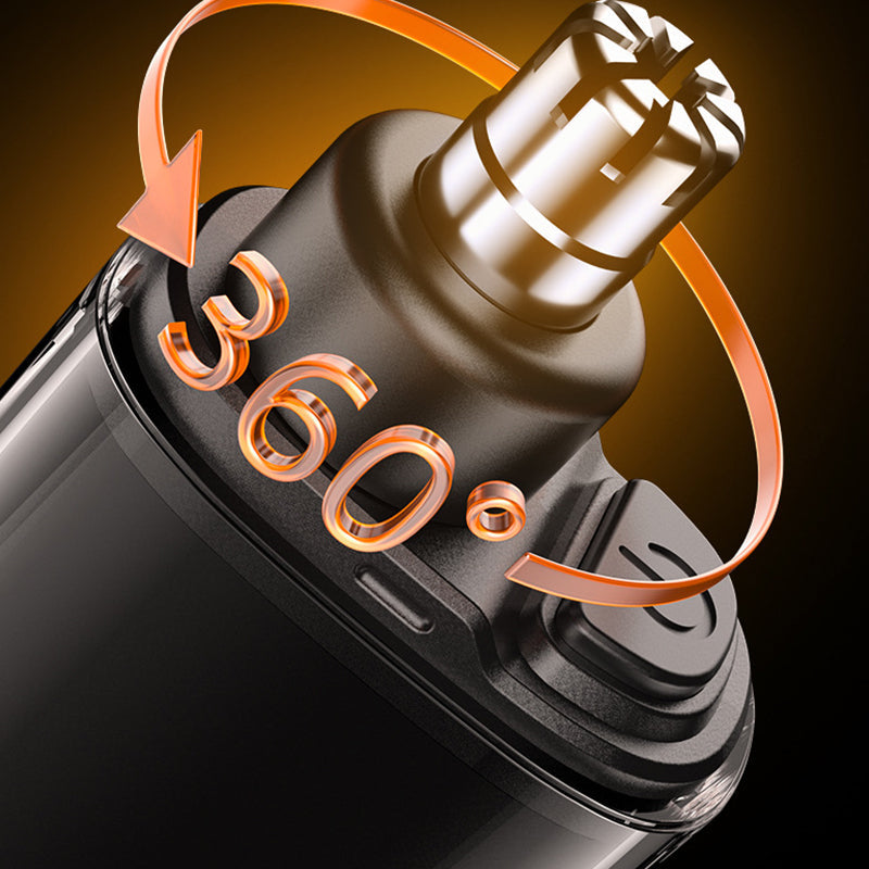 🔥 50% DE RÉDUCTION ! ✨ Tondeuse Nez Intelligent - Coupe Indolore, Étanche IPX7, Recharge Rapide Type-C, Affichage LED ✂️⚡