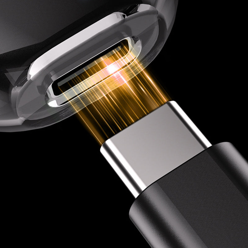 🔥 50% DE RÉDUCTION ! ✨ Tondeuse Nez Intelligent - Coupe Indolore, Étanche IPX7, Recharge Rapide Type-C, Affichage LED ✂️⚡