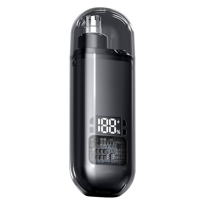 🔥 50% DE RÉDUCTION ! ✨ Tondeuse Nez Intelligent - Coupe Indolore, Étanche IPX7, Recharge Rapide Type-C, Affichage LED ✂️⚡